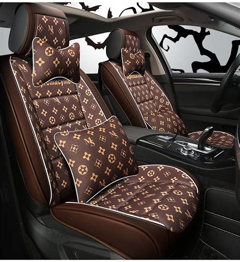 louis vuitton car seat covers.